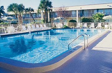 Ramada Speedway Daytona Hotel Daytona Beach Exterior photo